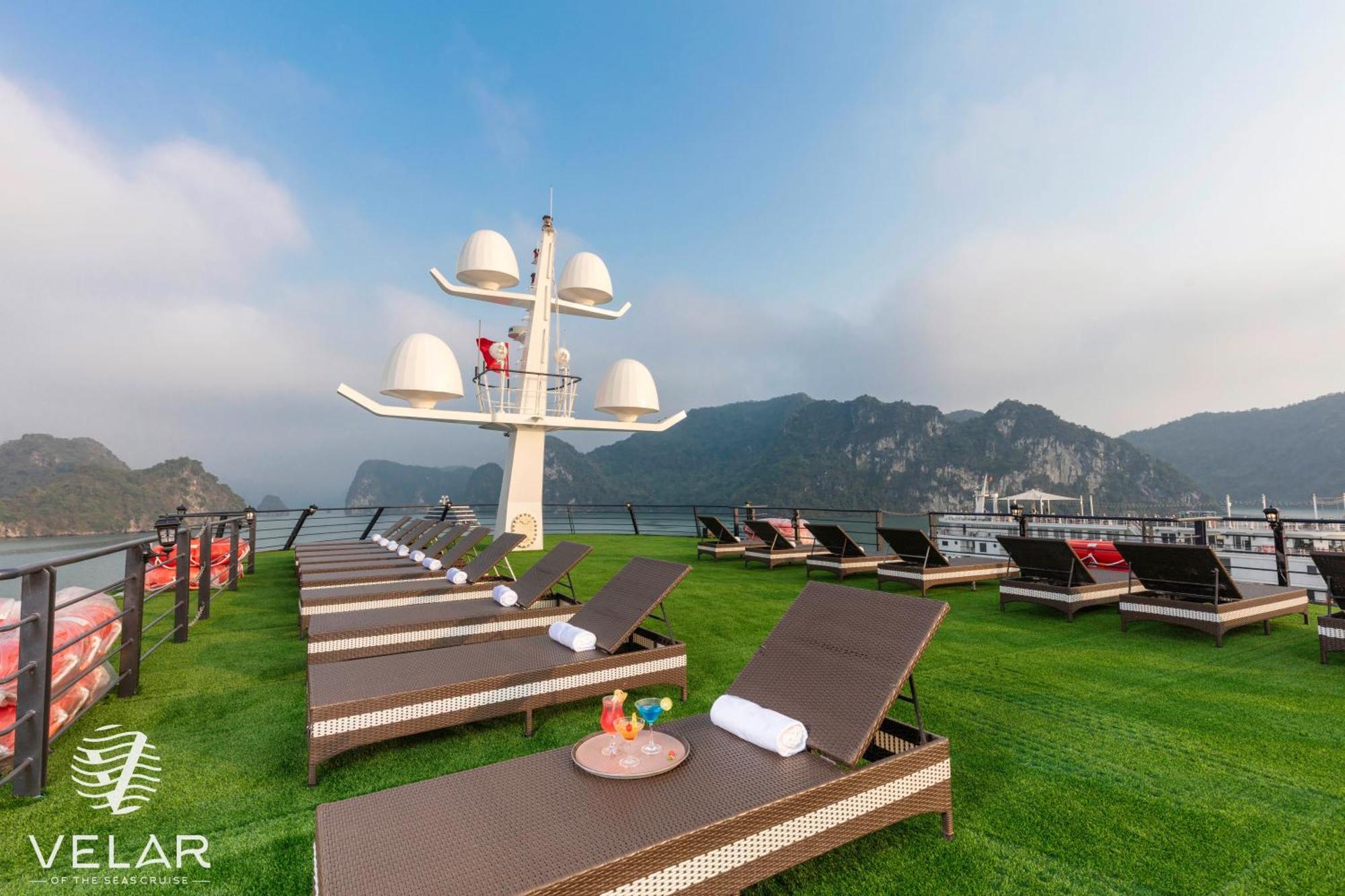 Velar Of The Sea Hotel Ha Long Eksteriør billede