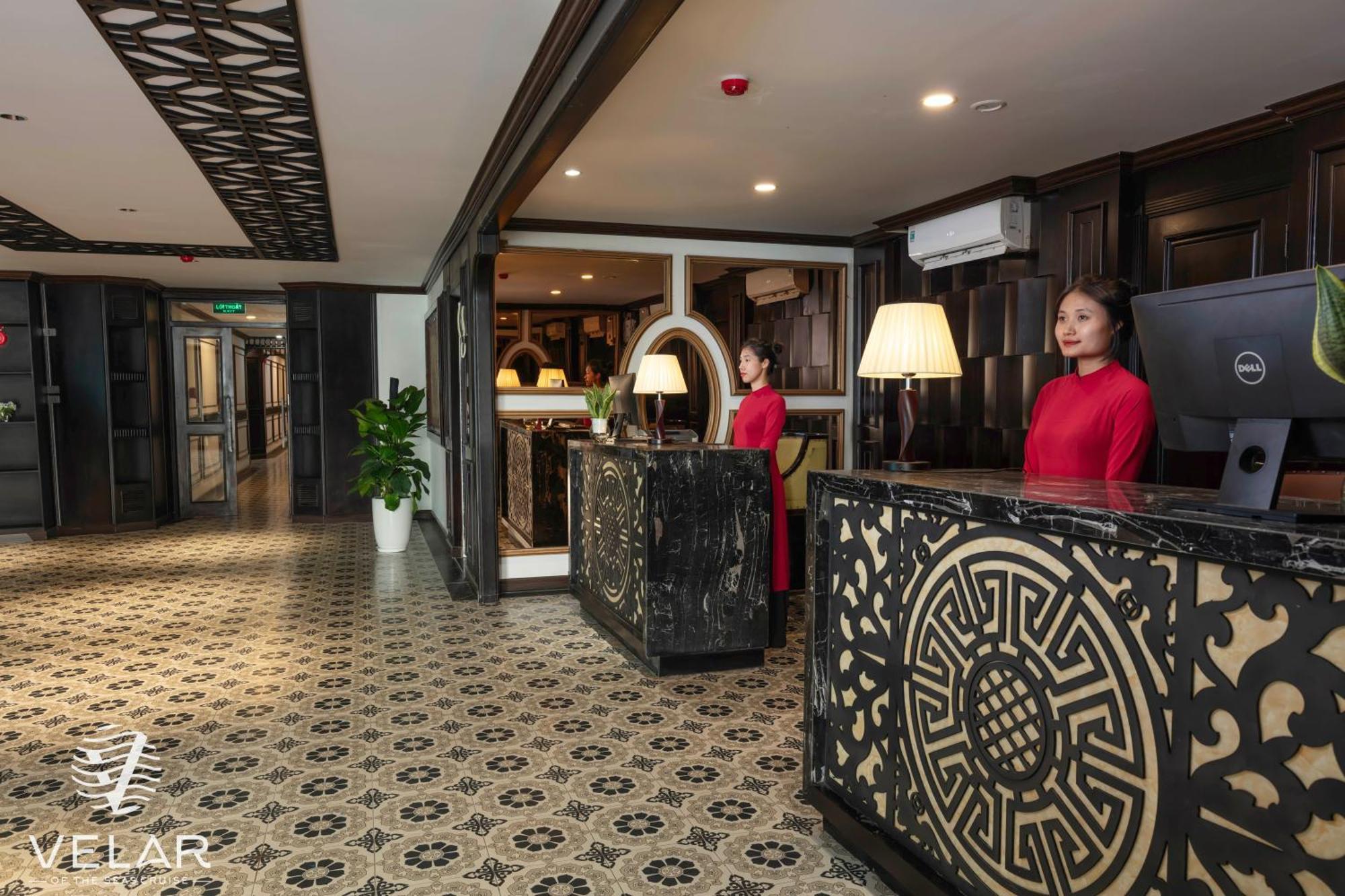 Velar Of The Sea Hotel Ha Long Eksteriør billede