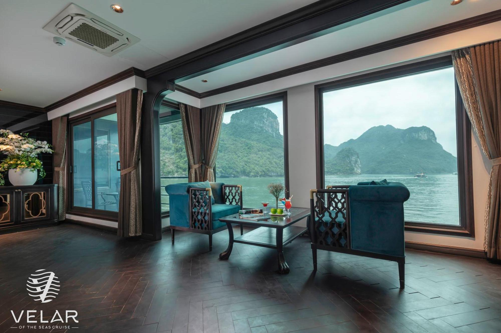 Velar Of The Sea Hotel Ha Long Eksteriør billede