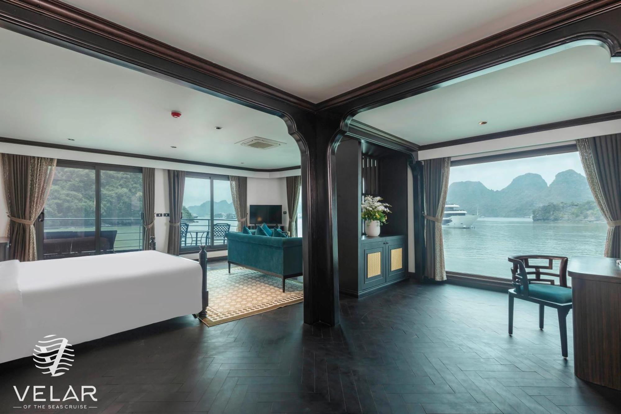 Velar Of The Sea Hotel Ha Long Eksteriør billede