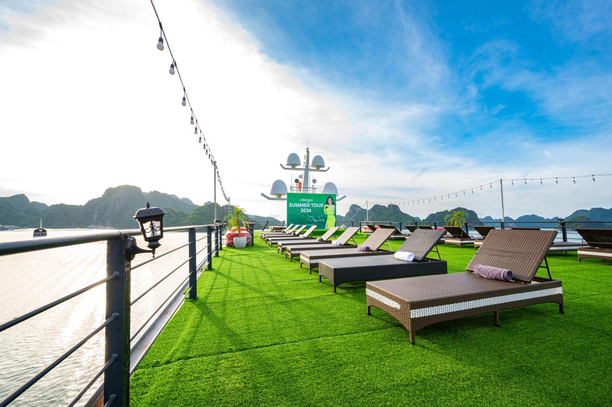 Velar Of The Sea Hotel Ha Long Eksteriør billede