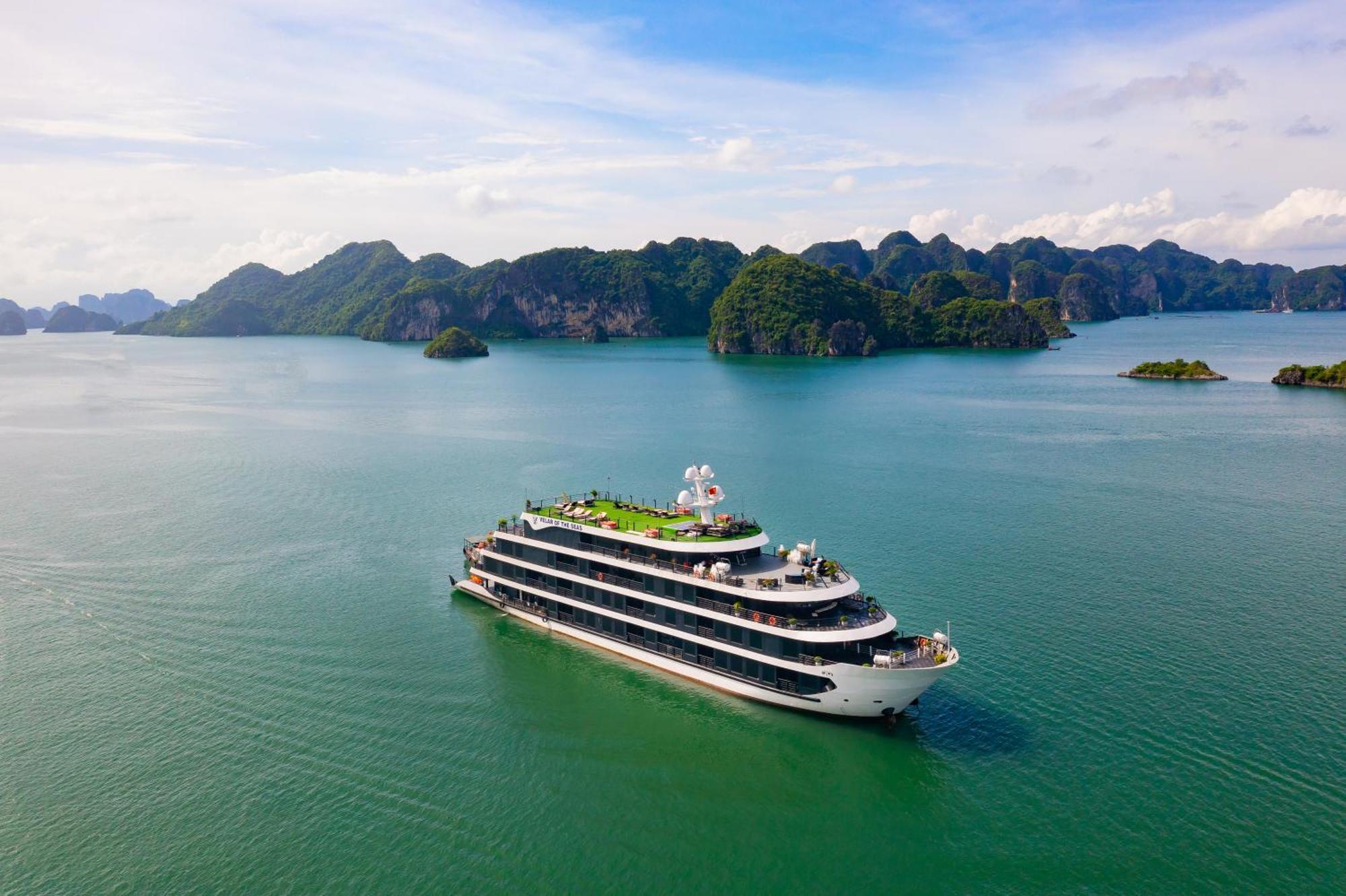 Velar Of The Sea Hotel Ha Long Eksteriør billede