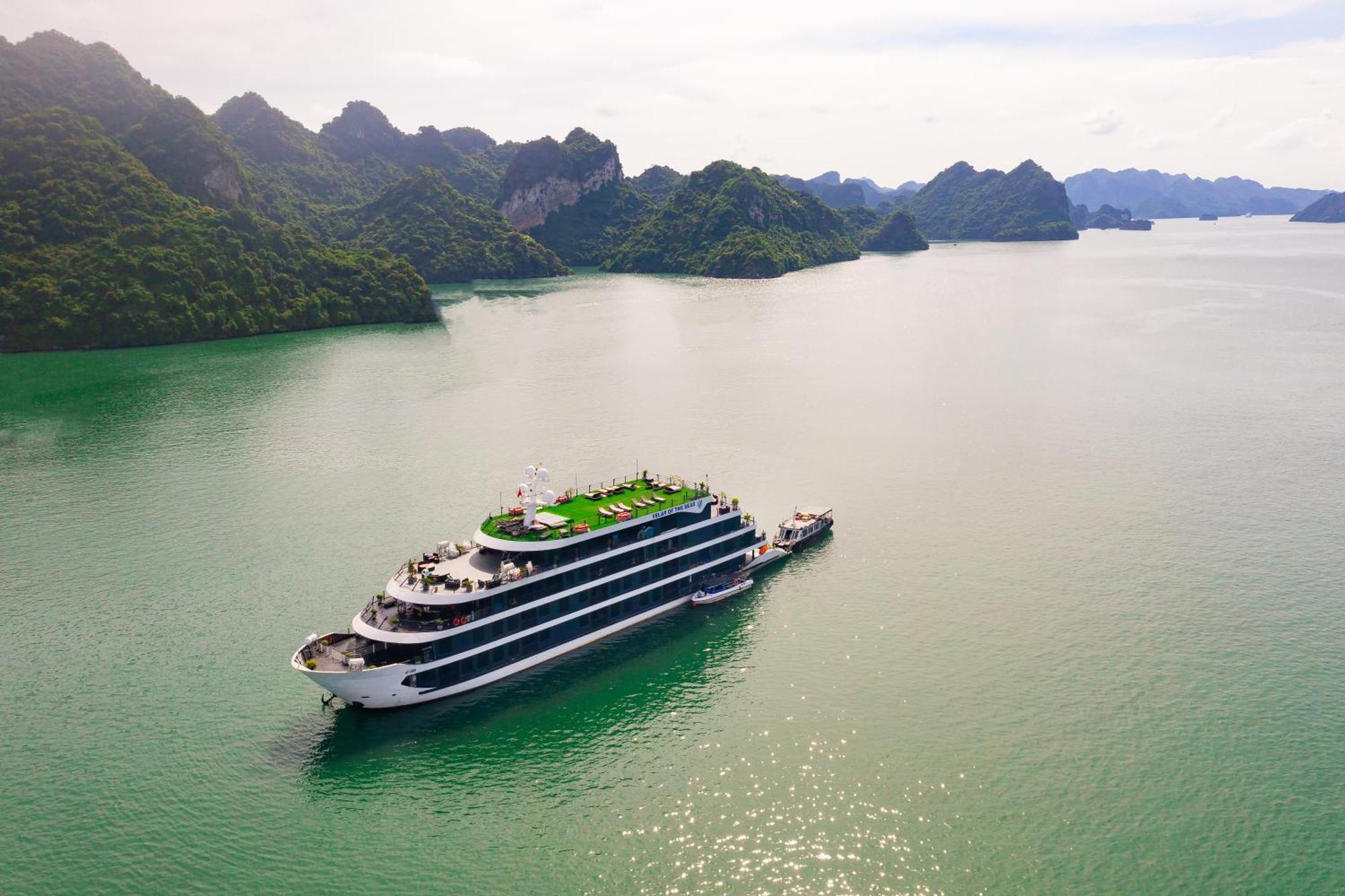 Velar Of The Sea Hotel Ha Long Eksteriør billede