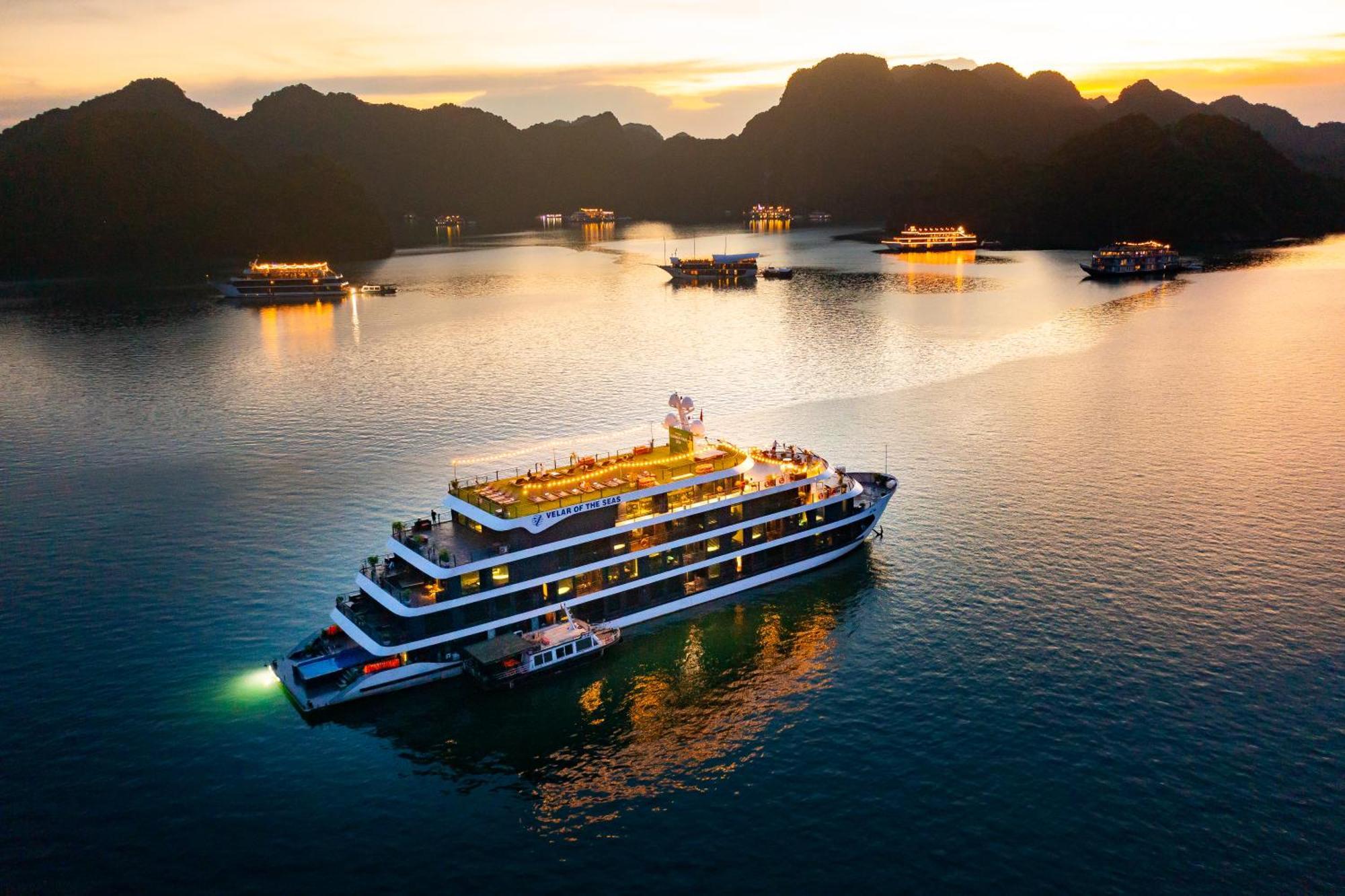 Velar Of The Sea Hotel Ha Long Eksteriør billede