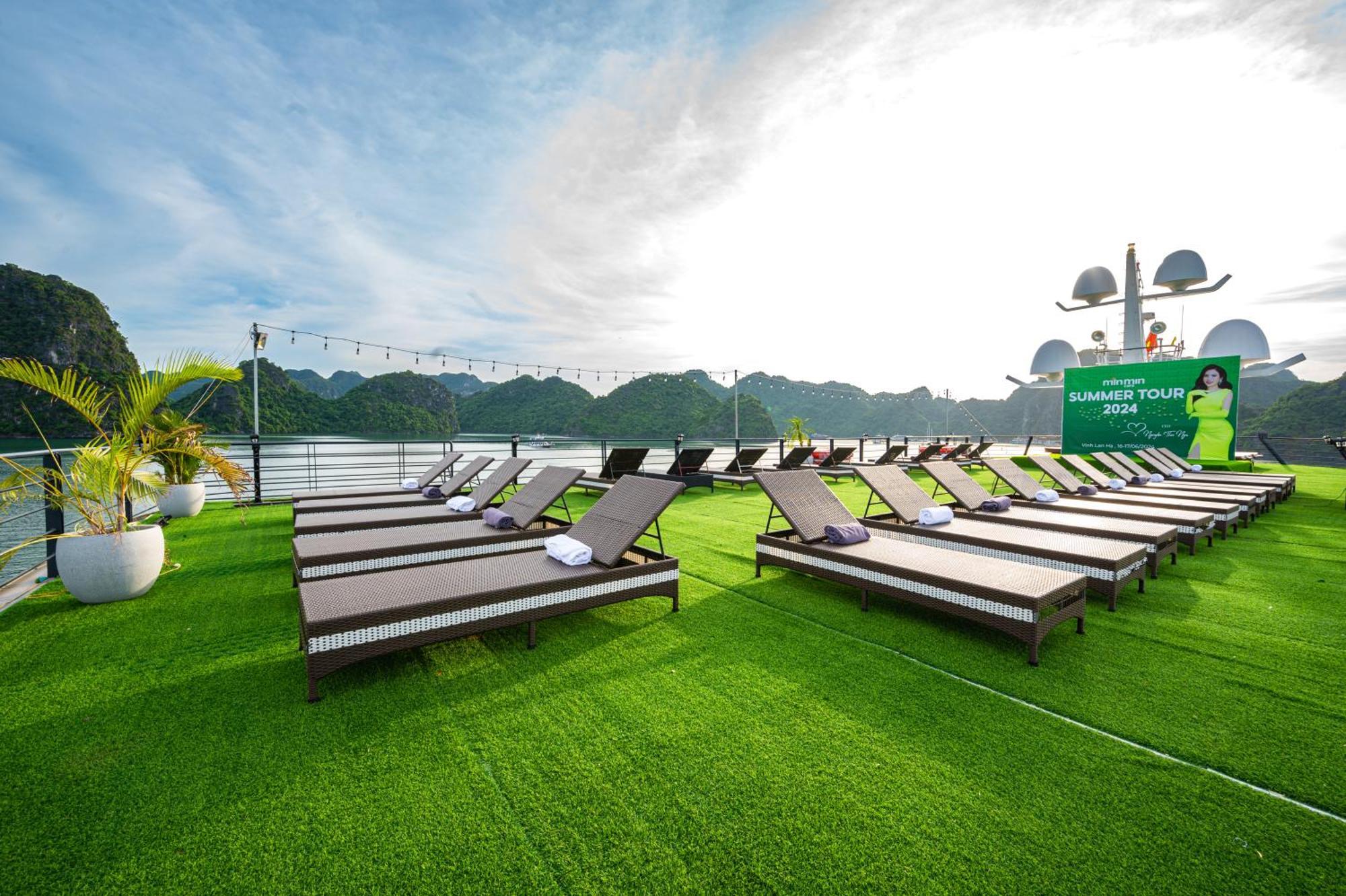 Velar Of The Sea Hotel Ha Long Eksteriør billede