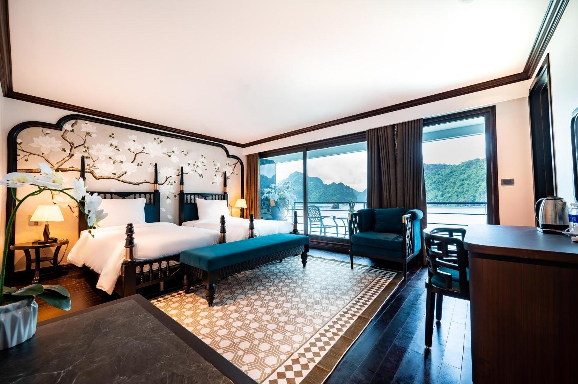 Velar Of The Sea Hotel Ha Long Eksteriør billede