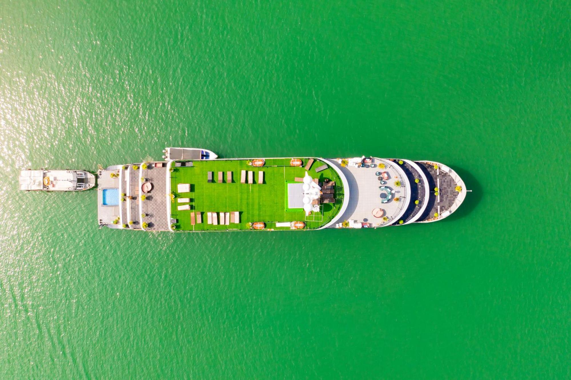 Velar Of The Sea Hotel Ha Long Eksteriør billede