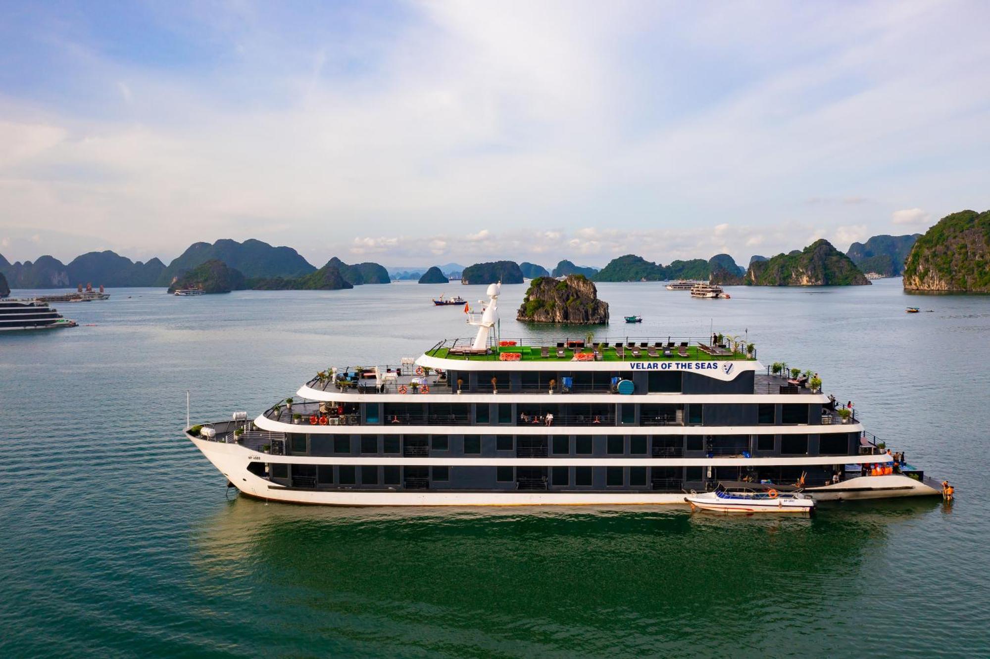 Velar Of The Sea Hotel Ha Long Eksteriør billede