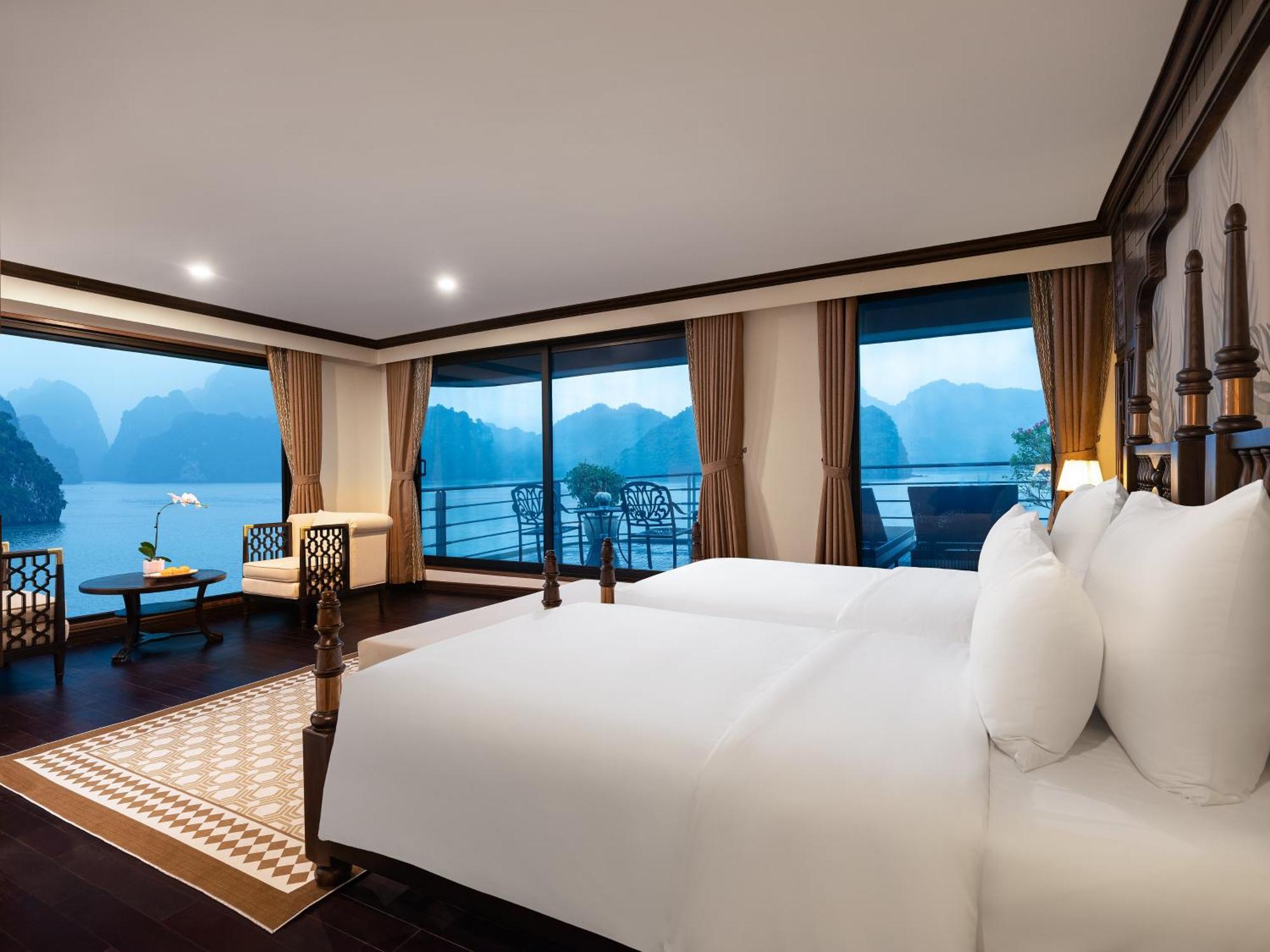 Velar Of The Sea Hotel Ha Long Eksteriør billede